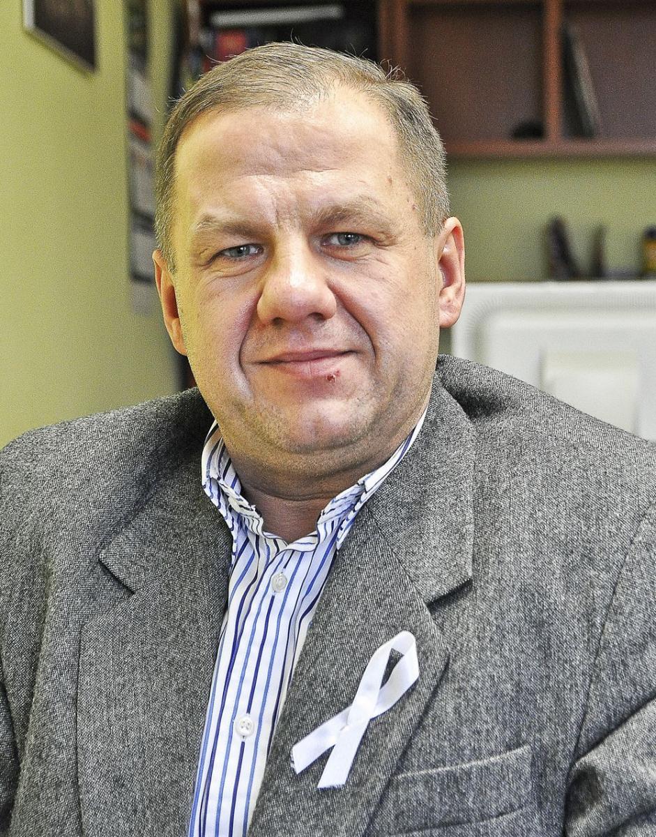 Nowym dyrektorem Miejskiego Ośrodka Pomocy Społecznej w Przemyślu został 45-letni Piotr Hryniszyn.<br/>fot.Paweł Bugira