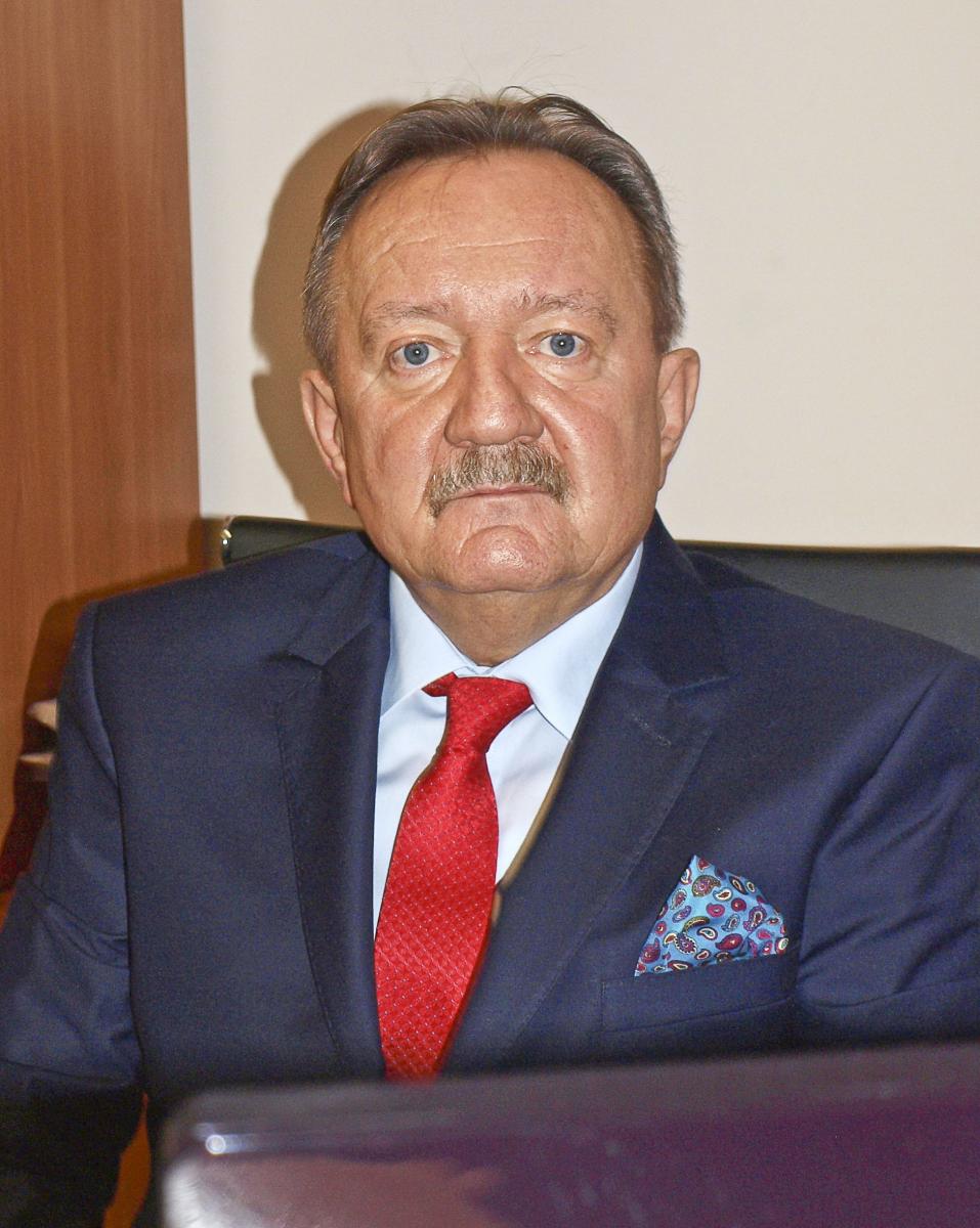 Prezes spółki Ryszard Lewandowski zawieszony w wykonywaniu obowiązków.<br/>fot.Mariusz Godos