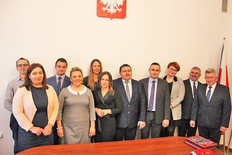 Nowym sołtysom życzymy powodzenia!<br/>fot.UMiG Pruchnik
