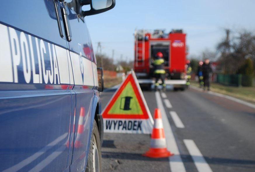 Na miejscu zdarzenia pracowali policjanci ze stalowolskiej komendy oraz prokurator i biegły z zakresu ruchu drogowego.<br/>fot.archiwum