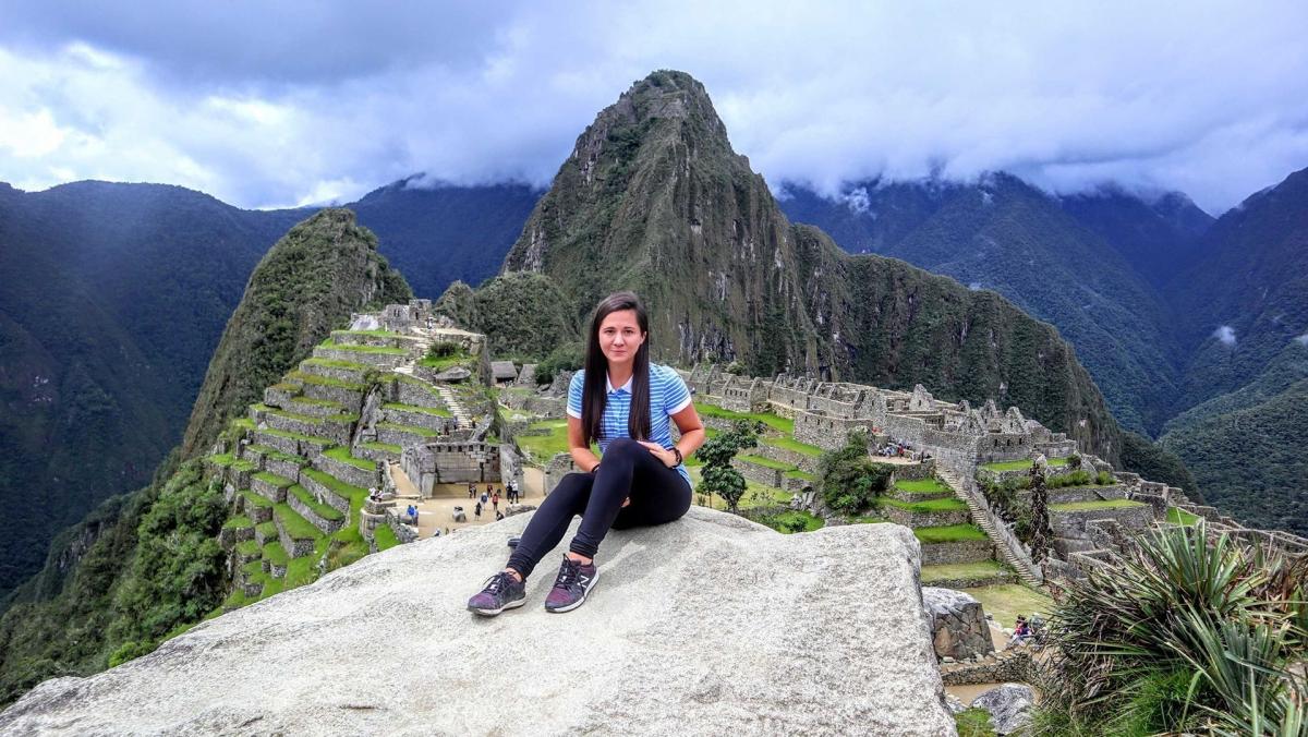 Peru, Machu Picchu. Jeden z 7 cudów świata. Zaginione miasto Inków.<br/>fot.ze zbiorów Doroty Konopskiej