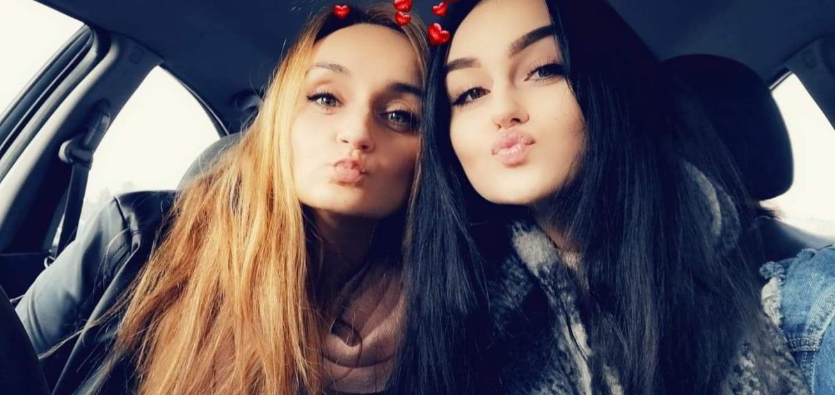 W telewizyjnych serialach W. Pantuła (z lewej) gra z córką Karoliną.<br/>fot.ze zbiorów własnych