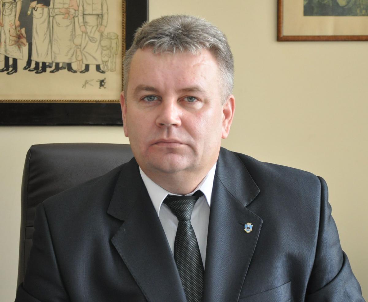 Janusz Hamryszczak zanim został zastępcą prezydenta Przemyśla, był dyrektorem Wojewódzkiego Szpitala im. św. o. Pio.<br/>fot.Paweł Bugira