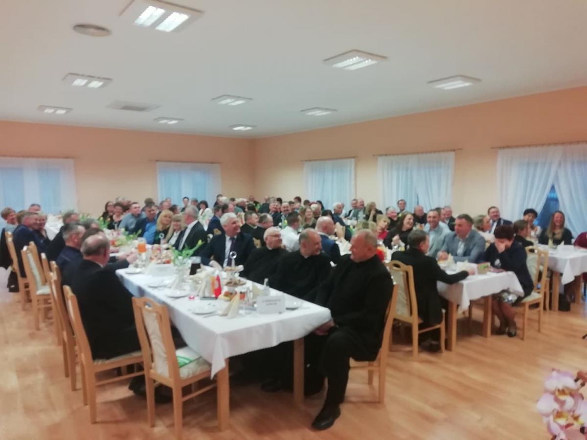 Jak zwykle sołtysi dopisali.<br/>fot.Starostwo Powiatowe w Jarosławiu