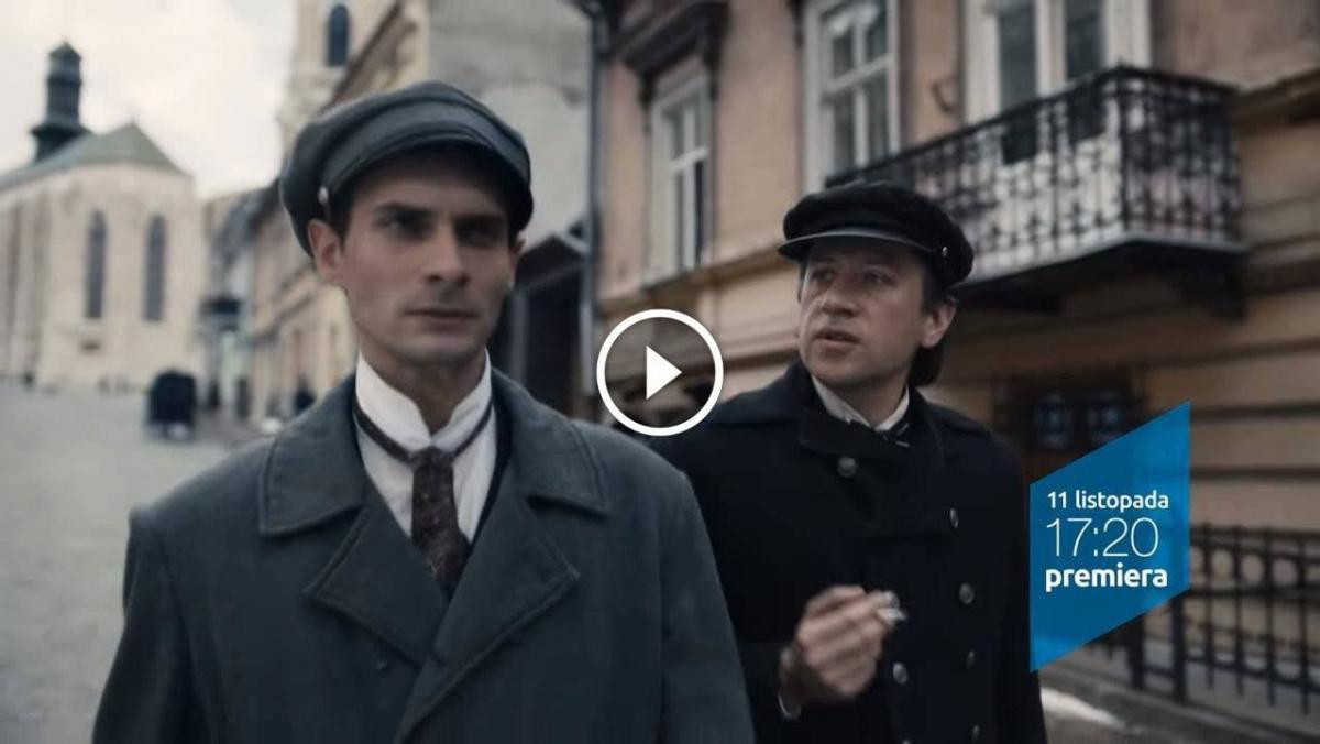Przemyśl w serialu o młodym Piłsudskim zagra... Wilno.<br/>fot.kadr z serialu