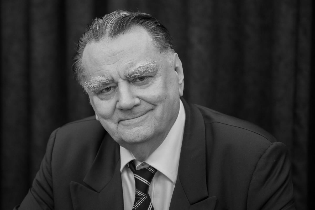 Jan Olszewski przeżył 88 lat.<br/>fot.Maciek Chojnowski/KPRP
