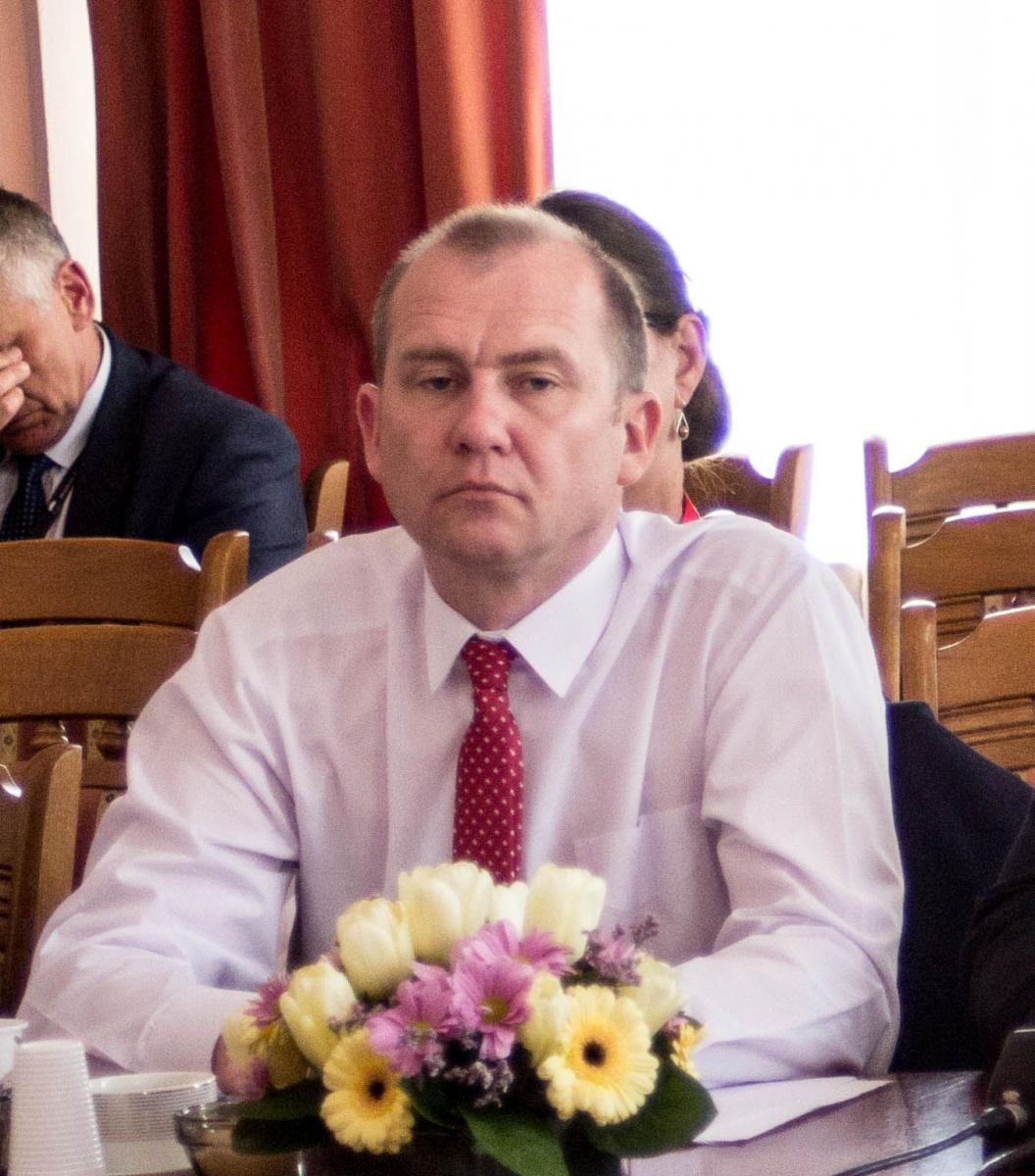 D. Tracz na ostatniej sesji rady powiatu zrezygnował z mandatu.<br/>fot.Bartłomiej Pacek