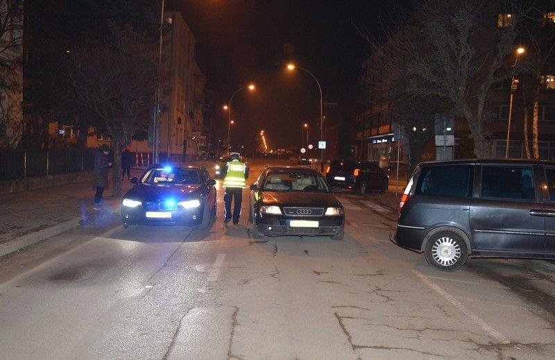 16-latka została potrącona, kiedy znajdowała się na przejściu dla pieszych.<br/>fot.KMP Krosno