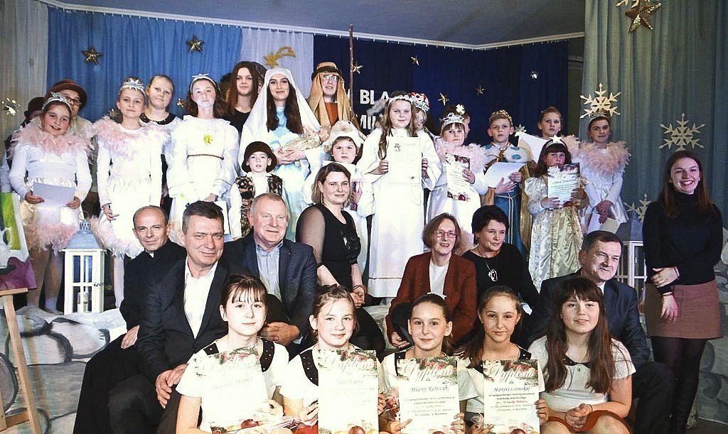Rodzina świetlicy „Wzrastanie” w Radymnie.<br/>fot.UM Radymno