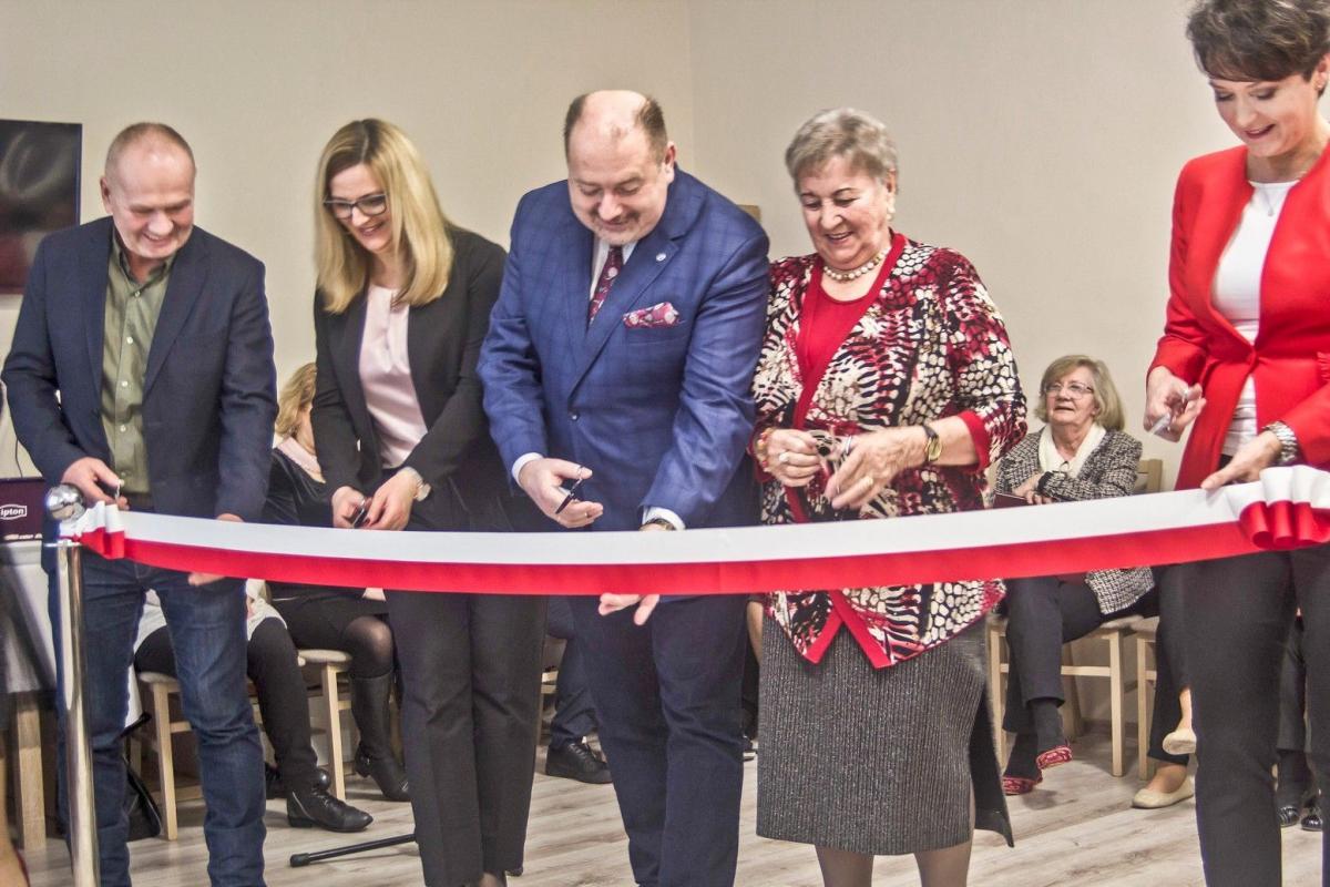Choć zajęcia w klubie organizowane są od początku roku, uroczyste otwarcie nastąpiło dopiero 31 stycznia.<br/>fot.Bartłomiej Pacek