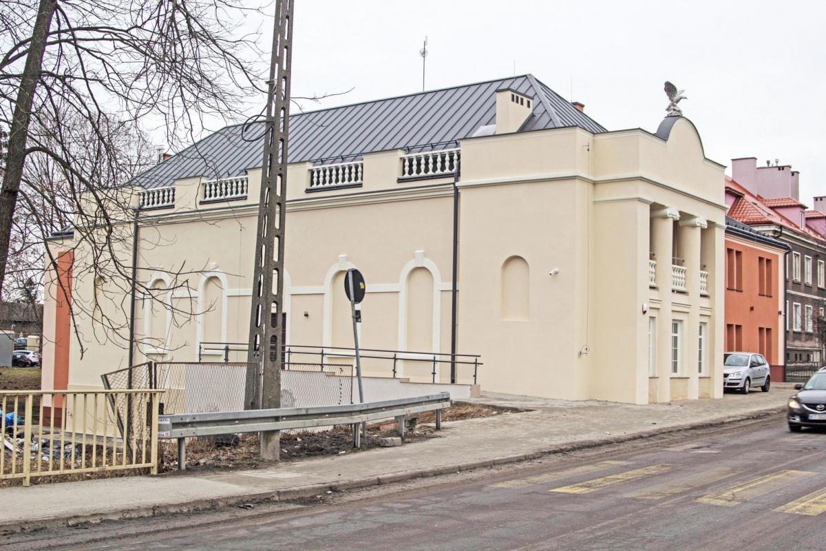 Budynek „Sokoła” to obecnie najładniejszy obiekt pożytku publicznego w mieście.<br/>fot.Bartłomiej Pacek