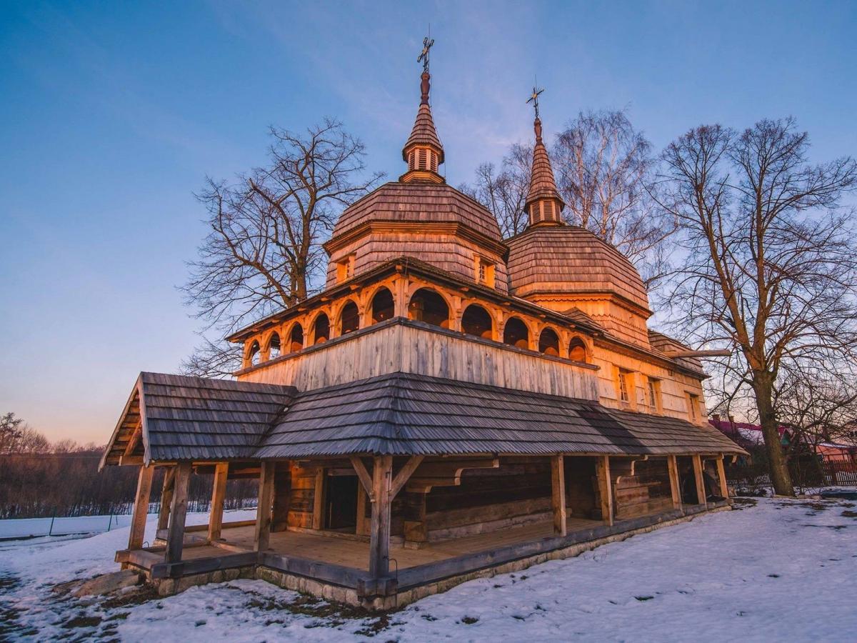 Wygląd cerkwi św. Paraskewy w Nowym Bruśnie po renowacji.<br/>fot.www.ziemialubaczowska.pl
