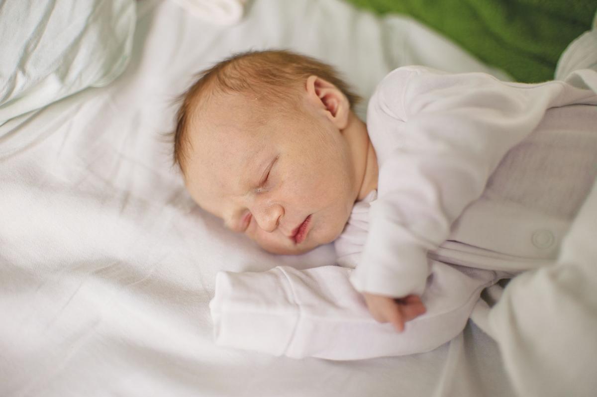 W minionym roku 39 młodych obywatelek Przemyśla otrzymało imię Zuzanna. Na zdjęciu mała Zuzia (córeczka Lili i Ryszarda), mieszkanka Przemyśla urodzona 26 grudnia 2018 r.<br/>fot.Marcin Łabuda
