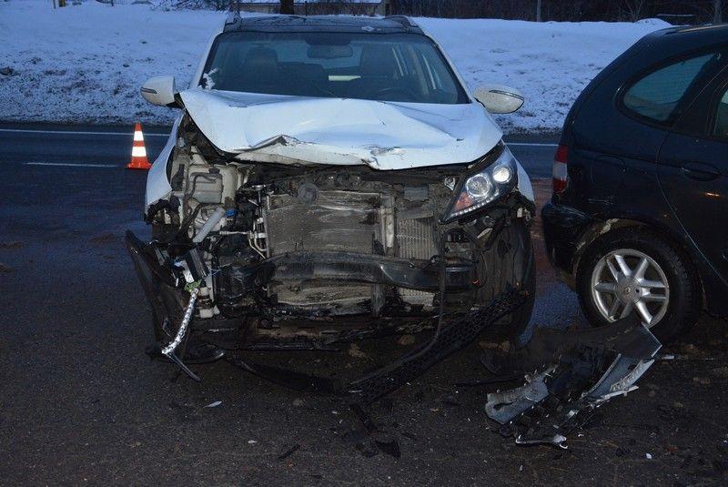 W miejscowości Potok (gmina Jedlicze) doszło do groźnie wyglądającego zdarzenia. <br/>fot.z archiwum policji