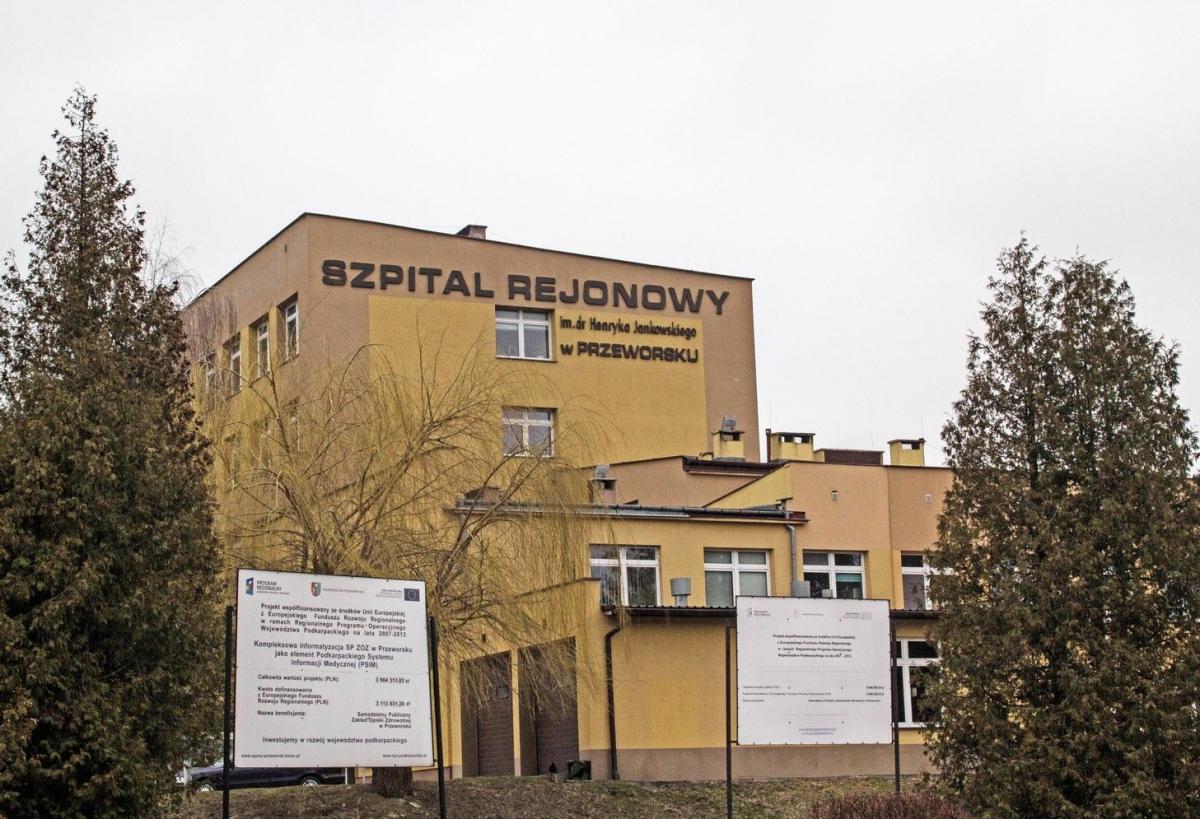 Obsadzenie stanowiska dyrektora przeworskiego szpitala od samego początku budziło kontrowersje. Te nie ucichły nawet po ogłoszeniu decyzji komisji konkursowej<br/>fot.Bartłomiej Pacek