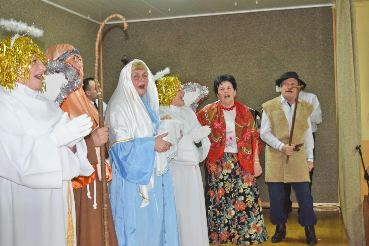 W Gniewczynie kwitła kultura ludowa.<br/>fot.UG Tryńcza