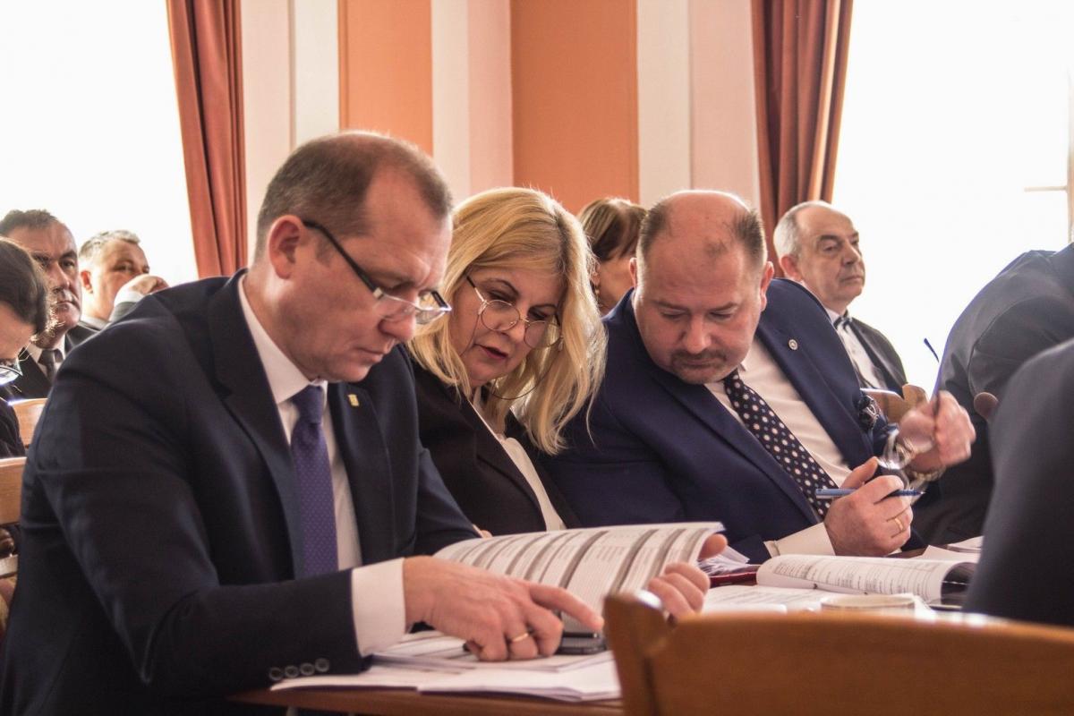 Burmistrz W. Paluch mocno akcentował fakt, że tegoroczny budżet jest najwyższy od 2012 roku.<br/>fot.Bartłomiej Pacek