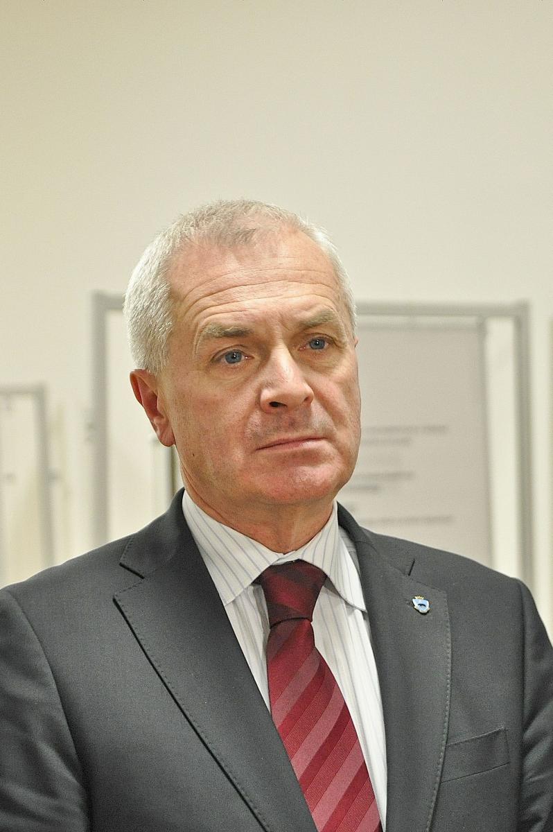 Były prezydent Przemyśla Robert Choma 28 stycznia br. zasiadł w fotelu prezesa spółki PGE Obrót w Rzeszowie.<br/>fot.Paweł Bugira