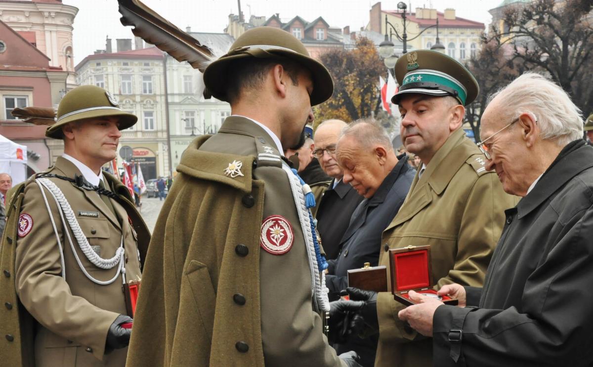 Główne obchody 100-lecia odzyskania niepodległości (11 listopada 2018 r.) pochłonęły 17 tys. 228 zł 59 gr.<br/>fot.Paweł Bugira