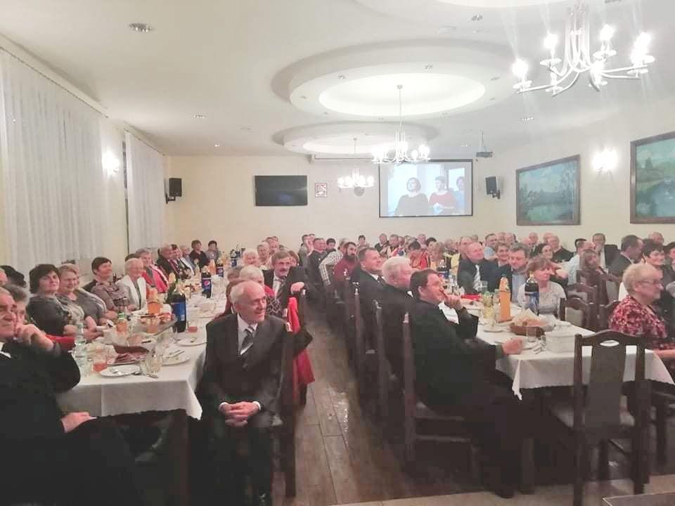 Wszyscy zebrani bawili się wybornie.<br/>fot.UG Tryńcza