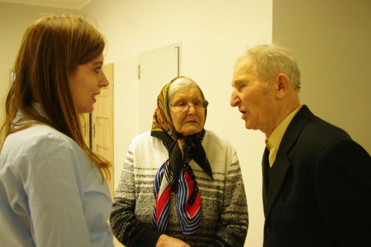 Seniorzy mogą w placówce rozwijać swoje zainteresowania, edukować się i uzyskać wsparcie socjalne.<br/>fot.Marcin Piotrowski
