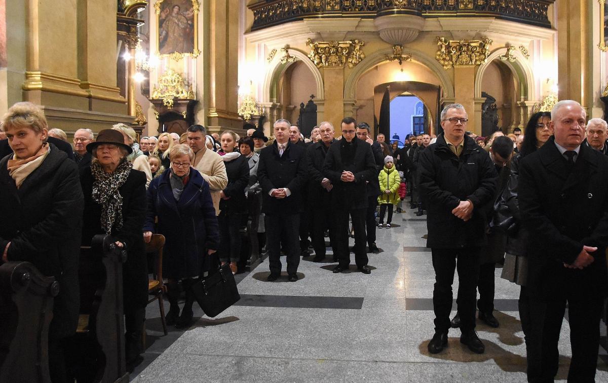 Rezurekcja w archikatedrze w Przemyślu.<br/>fot.Paweł Bugira