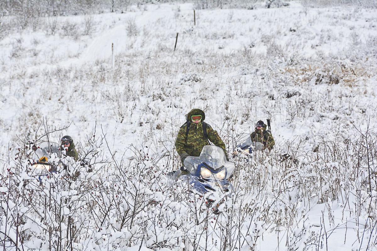 Irakijczyk został zatrzymany kilka kilometrów od granicy.<br/>fot.serwis BiOSG