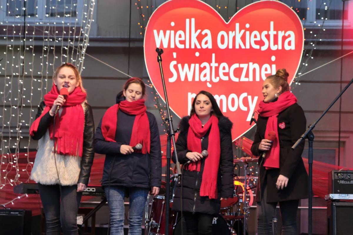 Orkiestra zagrała w nadsańskim mieście lokalnymi siłami. I bardzo dobrze!<br/>fot.Jacek Szwic