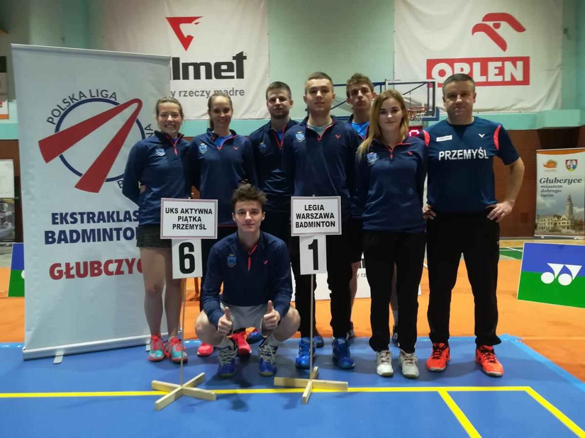 Przemyska ekipa po trzecim zwycięstwie w turnieju z warszawską Legią.<br/>fot.ze zbiorów własnych