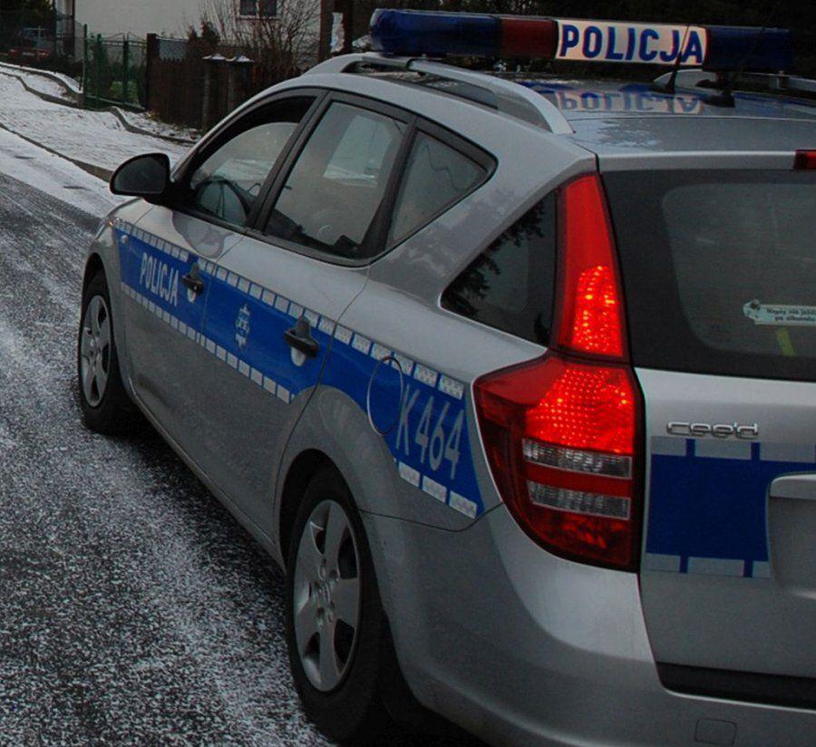 Kobieta, która znalazła zwierzę, natychmiast wezwała policję.<br/>fot.archiwum policji
