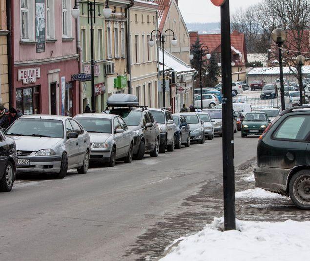 Dzięki dofinansowaniu zrewitalizowane zostanie ścisłe centrum Przeworska.<br/>fot.archiwum autora