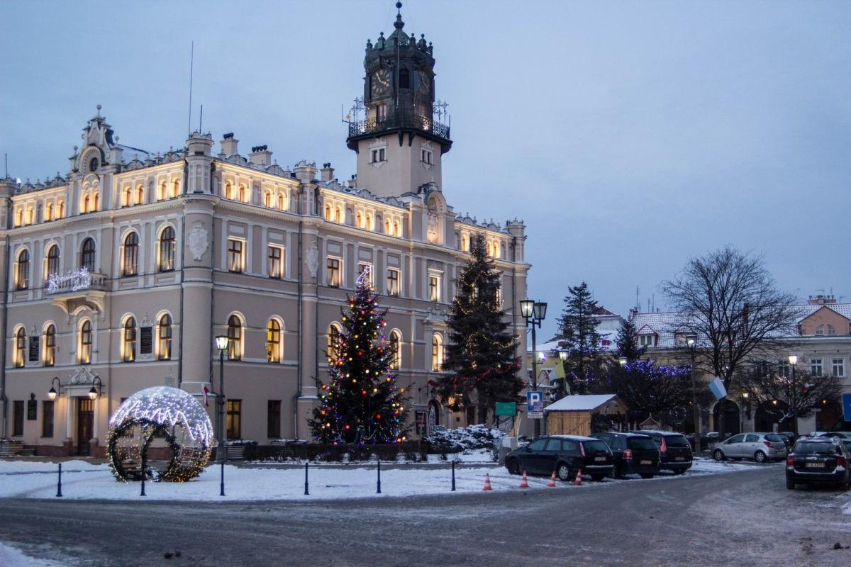 Przed ratuszem stanie fontanna – to najbardziej śmiały element projektu.<br/>fot.Bartłomiej Pacek