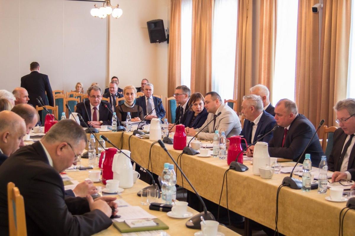 Przyjęty pod koniec grudnia budżet powiatu przewiduje duże nakłady inwestycyjne. <br/>fot.Bartłomiej Pacek