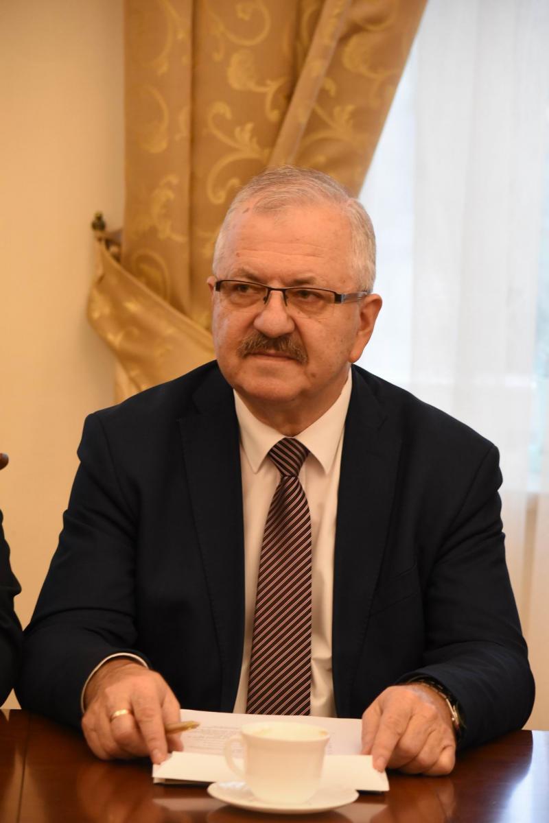 Jerzy Góralewicz.<br/>fot.Paweł Bugira