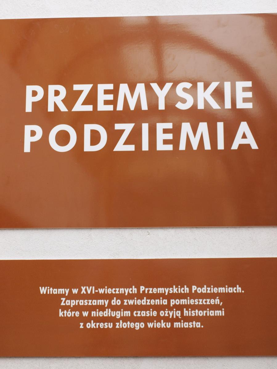 Niewątpliwą atrakcją turystyczną będzie możliwość przejścia odrestaurowanym dawnym kolektorem sanitarnym i dobudowanym łącznikiem wprost do Muzeum Narodowego Ziemi Przemyskiej.<br/>fot.Mariusz Godos