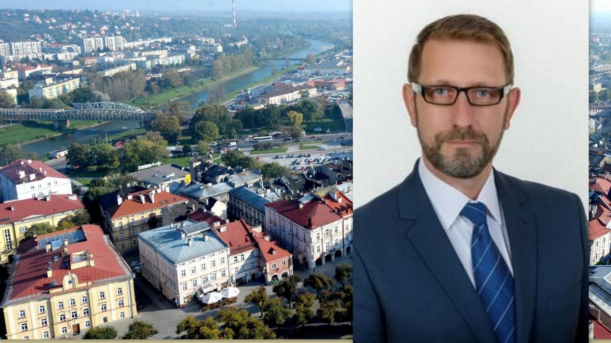Nowy zastępca prezydenta miasta Przemyśla Bogusław Świeży.<br/>fot.UM Przemyśl