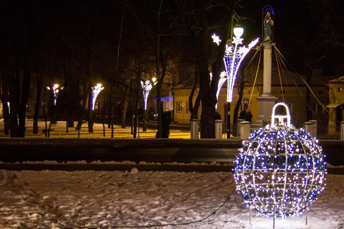 Nowe oświetlenie cieszy oko<br/>fot.Bartłomiej Pacek