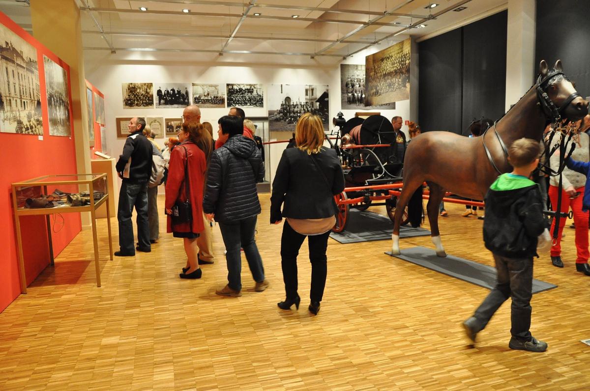 Muzeum Narodowe Ziemi Przemyskiej wraz z wszystkimi oddziałami, czyli Muzeum Dzwonów i Fajek oraz Muzeum Historii Miasta Przemyśla, odwiedziło łącznie 30 tys. osób. <br/>fot.Paweł Bugira