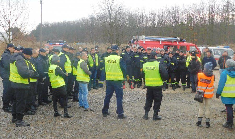 Przeprowadzone działania nie doprowadziły do odnalezienia kobiety ani też znalezienia śladów lub przedmiotów związanych z jej zaginięciem.<br/>fot.KPP Przeworsk
