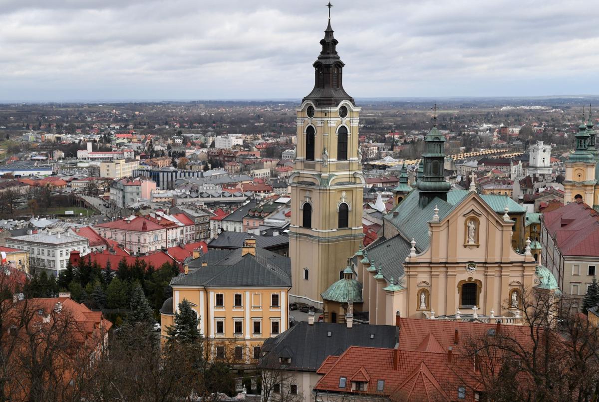 Zespół staromiejski w Przemyślu jest przykładem założenia urbanistyczno-architektonicznego posiadającego duże wartości historyczne. <br/>fot.zbiory własne