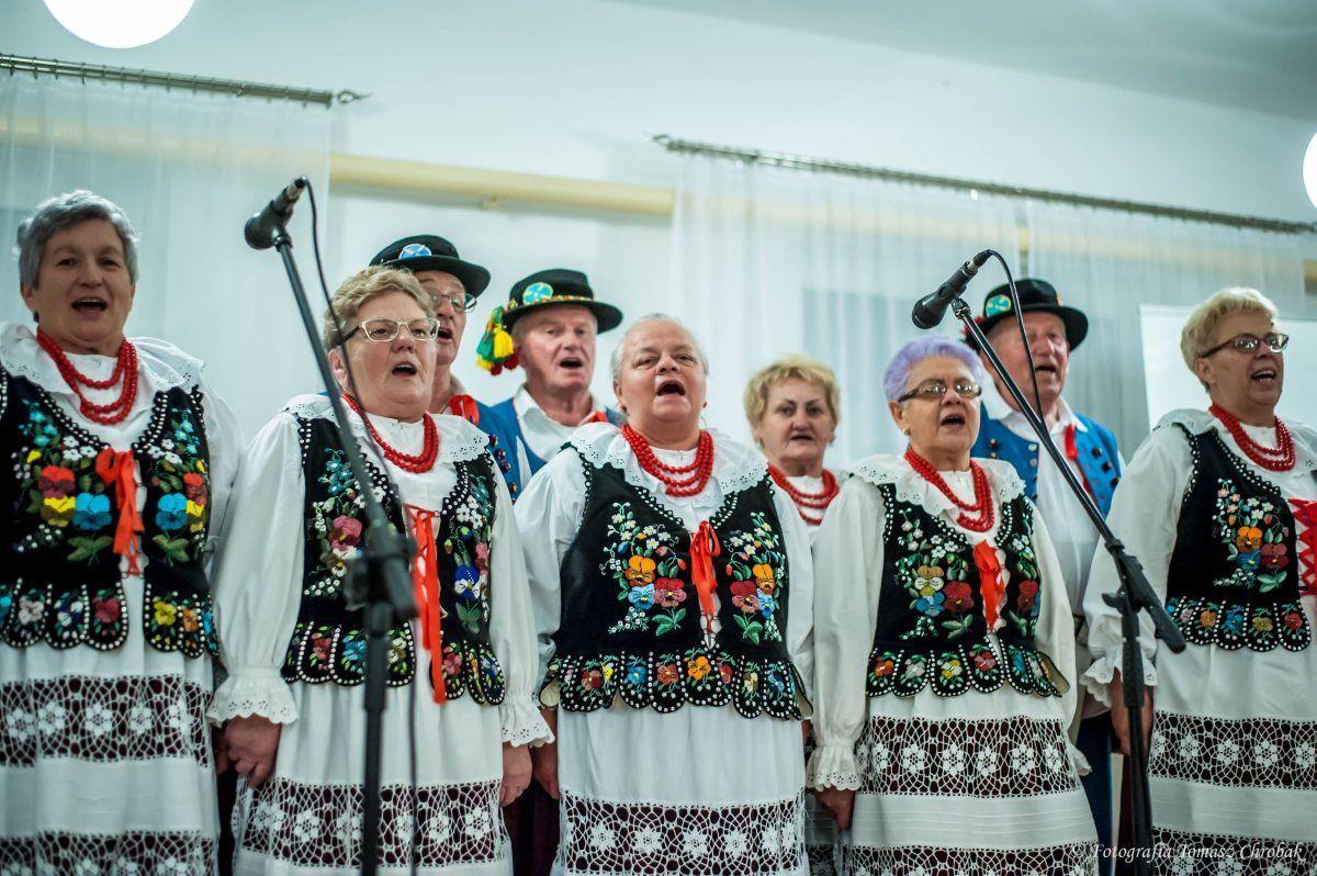 Jubileusz zespołu z Rożniatowa był – jak nietrudno się domyślić – rozśpiewany!<br/>fot.T. Chrobak - UG Zarzecze