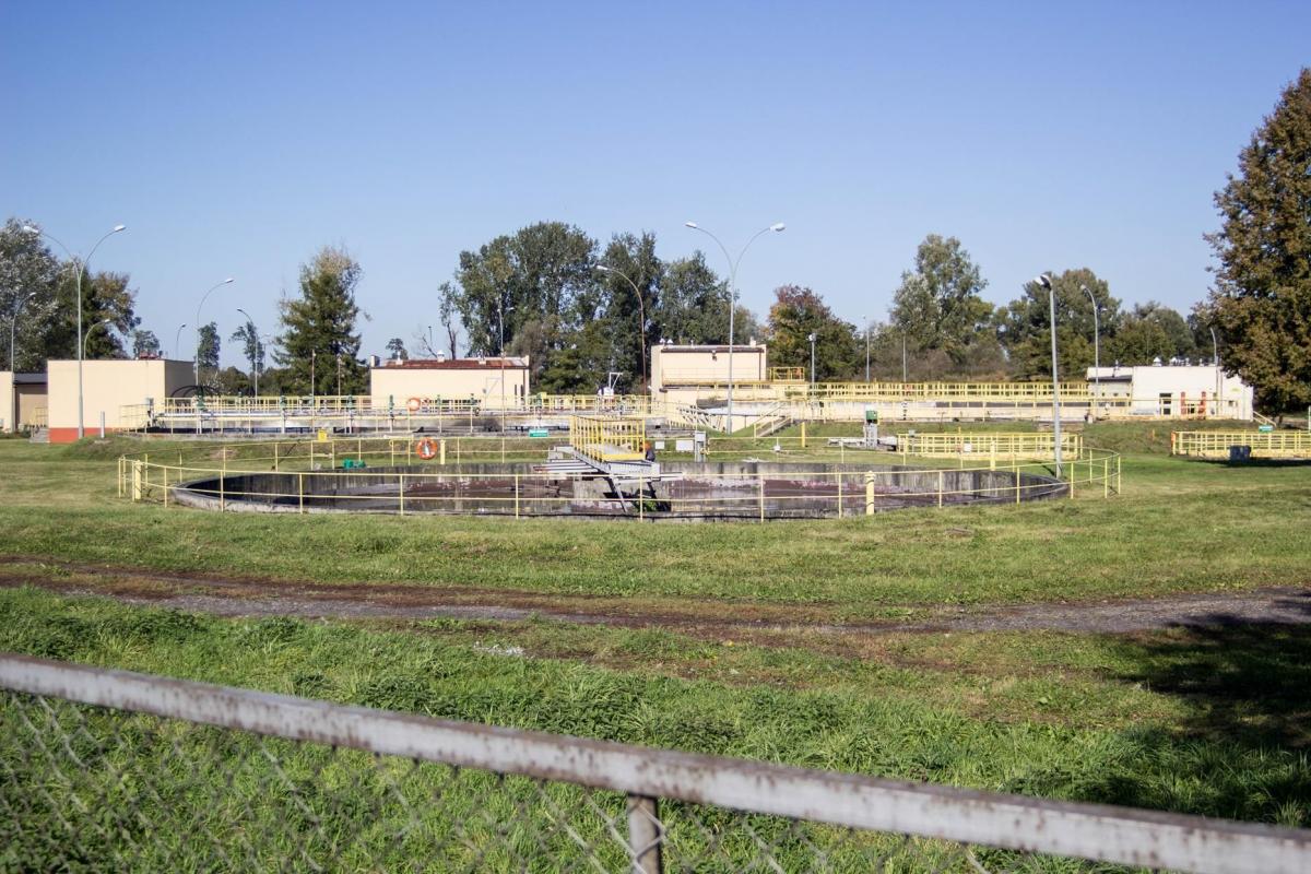 Czy na przebudowę oczyszczalni trzeba będzie poczekać dłużej niż planowano?<br/>fot.Bartłomiej Pacek