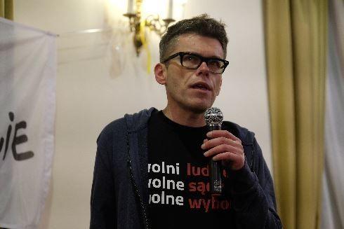 Na zaproszenie „Rebeliantów Podkarpackich” gościł w Przemyślu sędzia Igor Tuleya.<br/>fot.ze zbiorów własnych