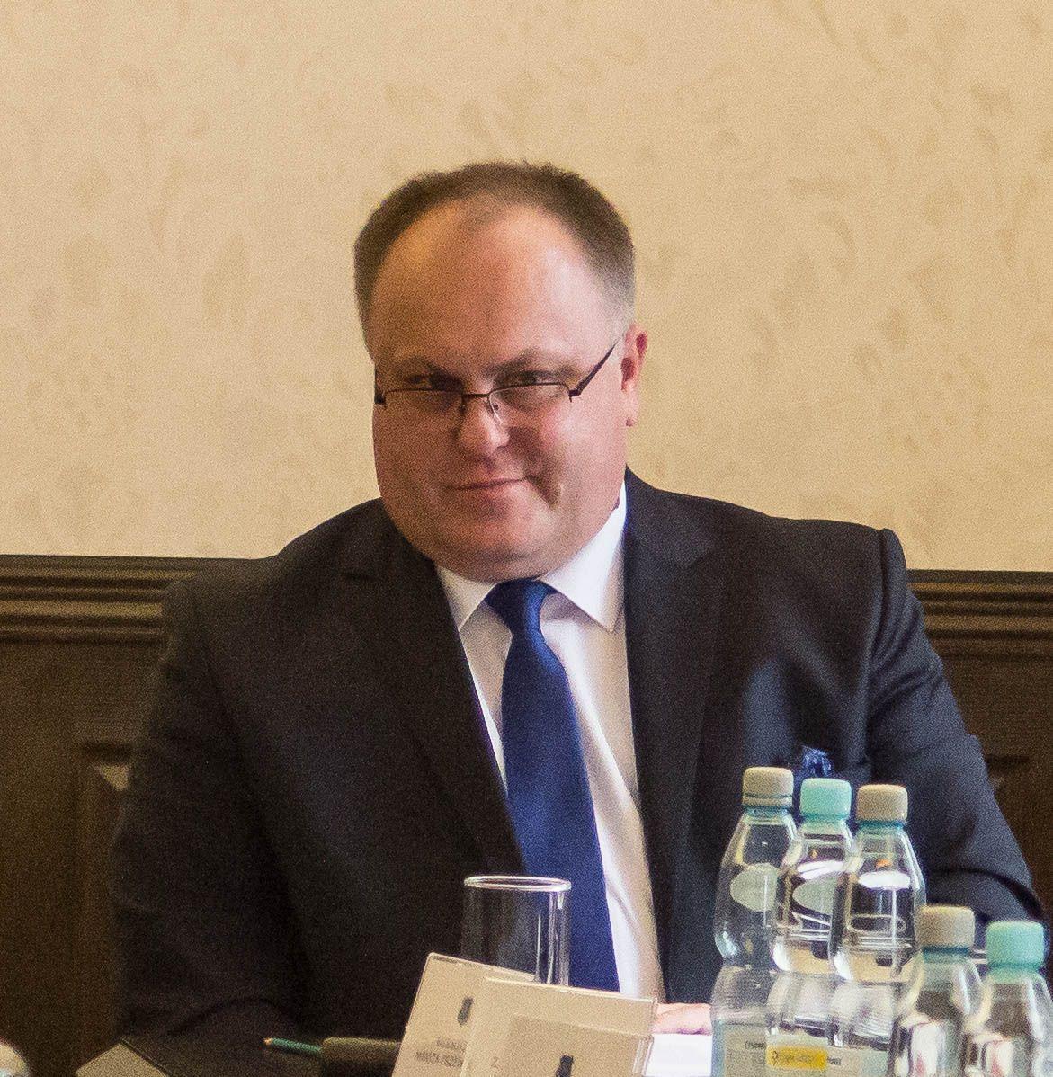 L. Kisiel i członkowie jego komitetu wyborczego jako zwycięzcy wyborów obsadzili kluczowe stanowiska w radzie. <br/>fot.Bartłomiej Pacek