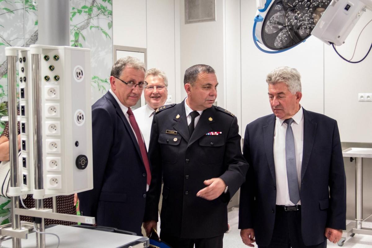 Jednym z największych beneficjentów środków zewnętrznych w powiecie  był w poprzedniej kadencji szpital<br/>fot.Bartłomiej Pacek