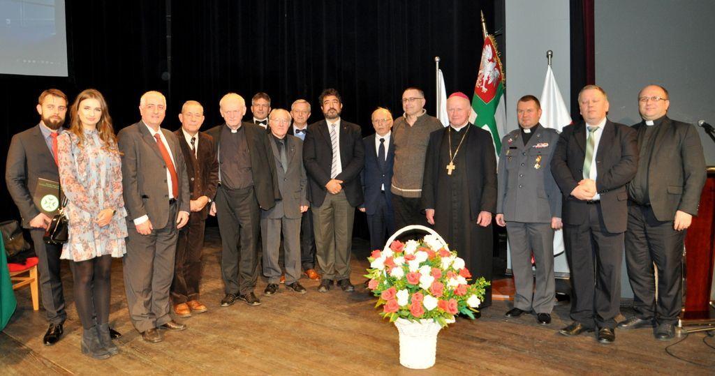 Miejscem spotkania członków stowarzyszenia i zaproszonych gości była sala widowiskowa Zamku Kazimierzowskiego w Przemyślu. <br/>fot.UM Przemyśl