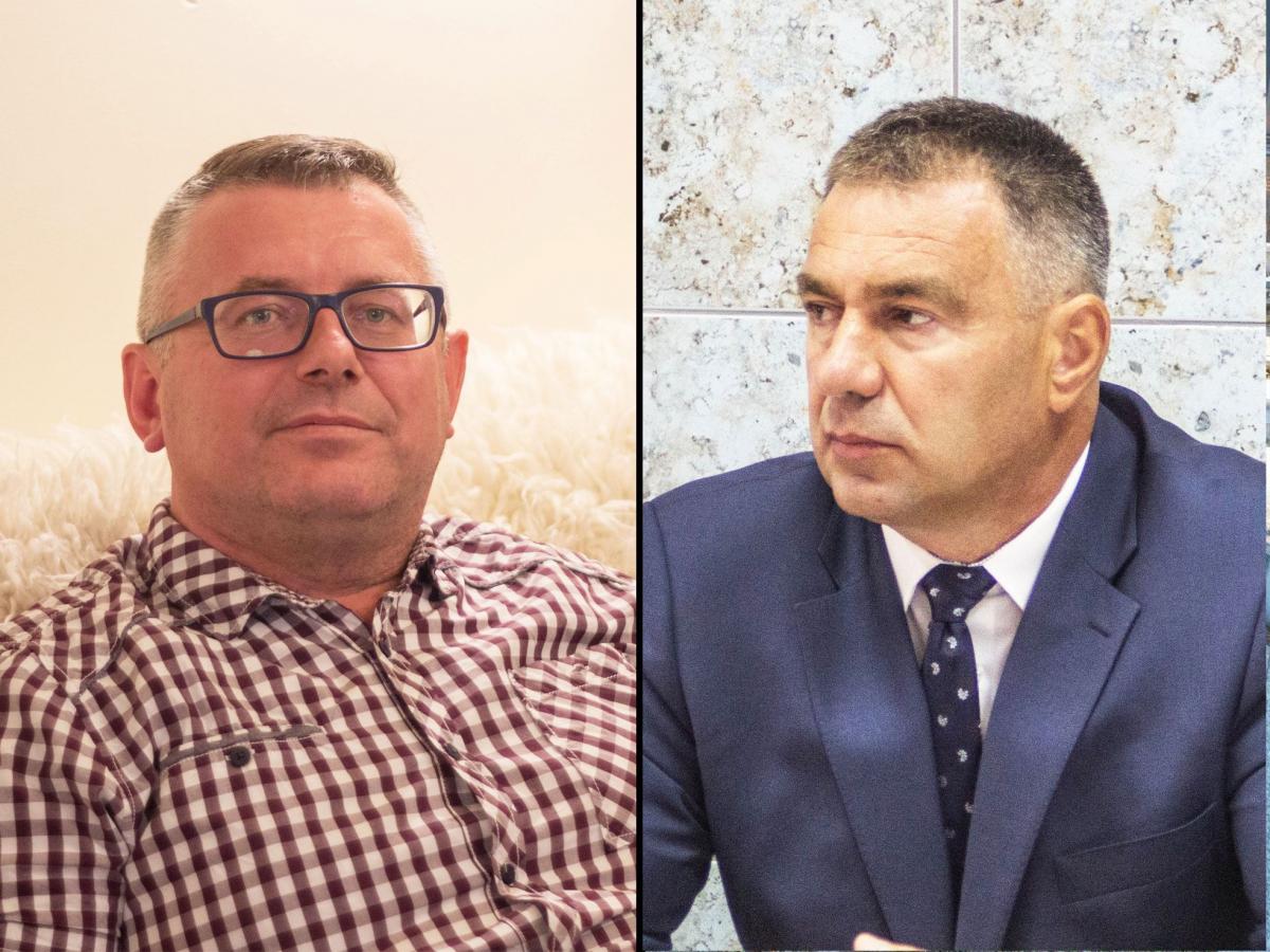 Adam Przygoński vs. Bogdan Szylar.<br/>fot.Bartłomiej Pacek