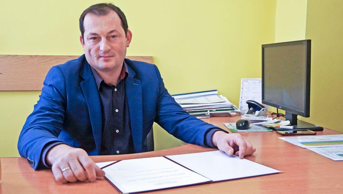 Krzysztof Strent został nowym zastępcą wójta.<br/>fot.UG Wiązownica