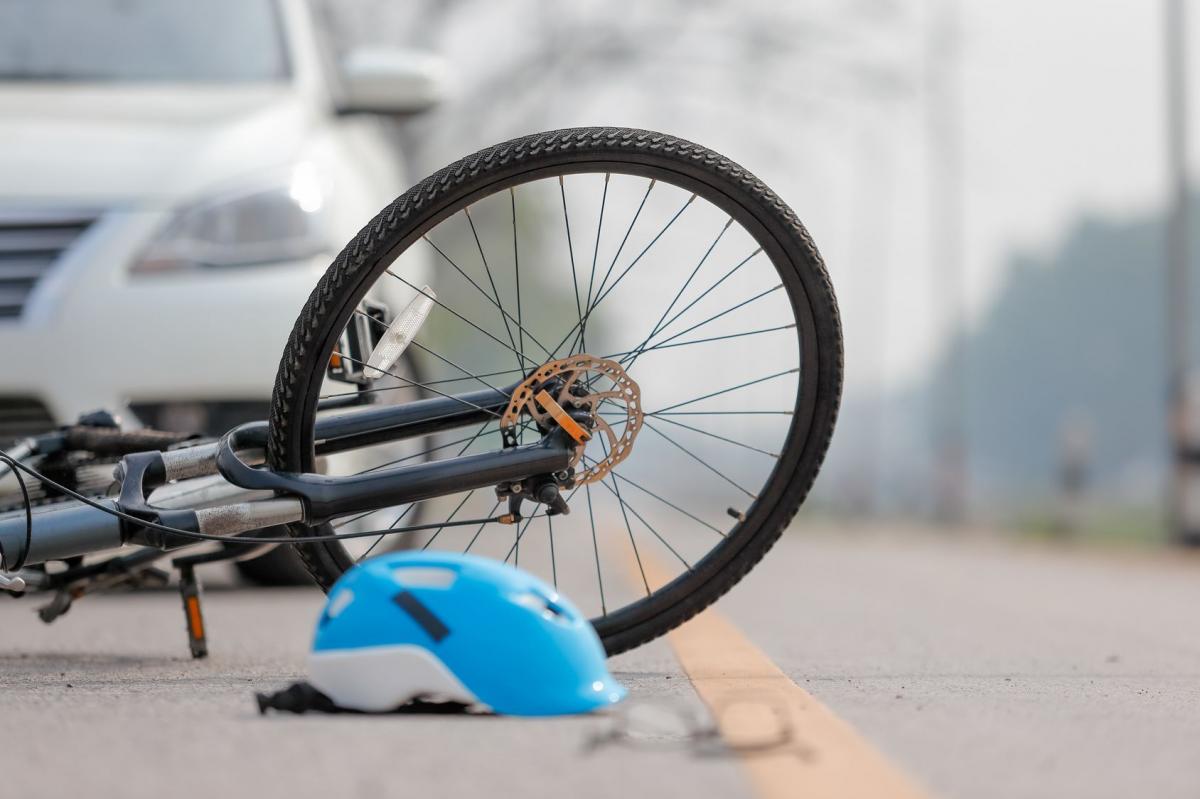 Wypadek z udziałem roweru. Zdjęcie ilustracyjne. <br/>fot.Fotolia