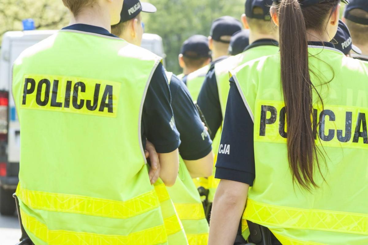W całym województwie do pracy nie przyszło ok 1000 funkcjonariuszy.<br/>fot.zbiory własne